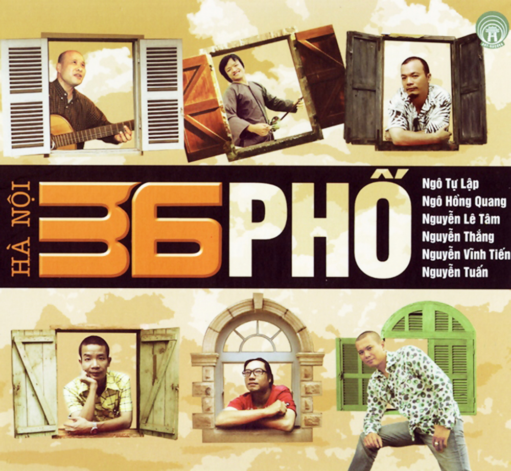 Album Hà Nội  36 phố từng  bị khai thác  bản quyền mà nhóm nhạc sĩ  sở hữu không hề hay biết - Ảnh do  nhân vật cung cấp