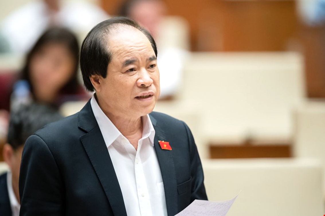 Ông Trương Xuân Cừ - Phó chủ tịch thường trực Trung ương Hội Người cao tuổi Việt Nam - ẢNH: H.A.