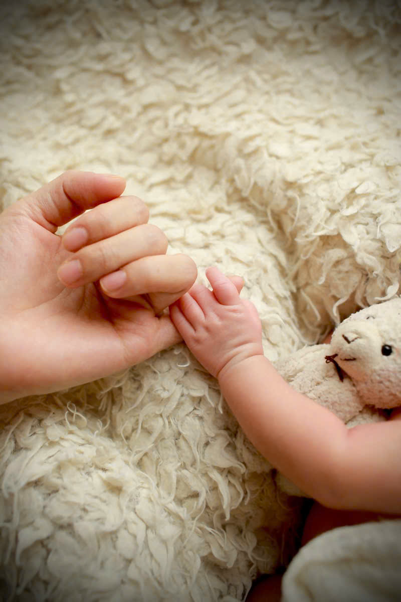 Hành trình làm mẹ cũng là hành trình trưởng thành cùng con - Ảnh: Tịnh Nhi