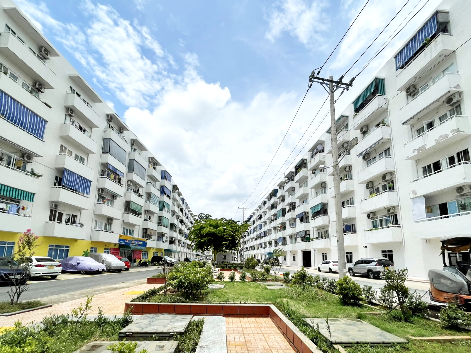 Nhà ở xã hội cho thuê Lê Thành An Lạc (phường An Lạc, TPHCM)