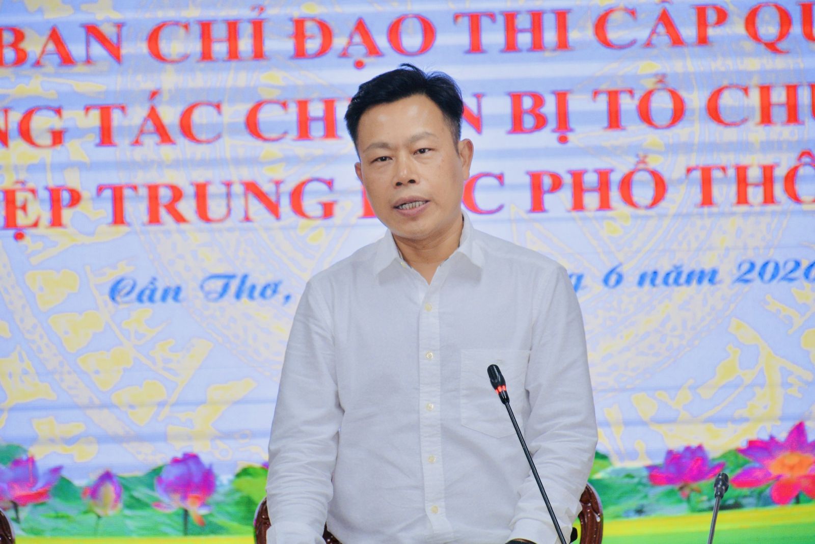 Thứ trưởng Bộ GD-ĐT Lê Quân làm Chủ tịch Hội đồng trường Trường đại học Việt Đức - Ảnh: MOET