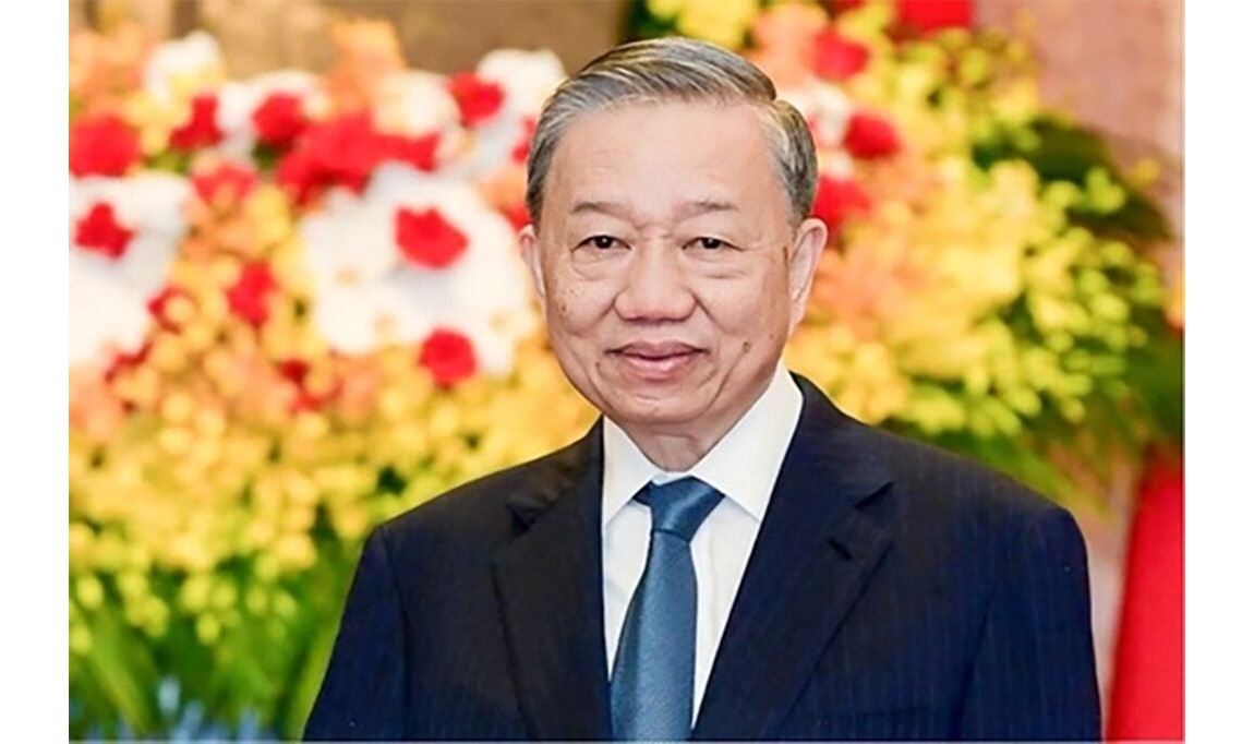 Tổng Bí thư Tô Lâm. (Ảnh: Thống Nhất – TTXVN)