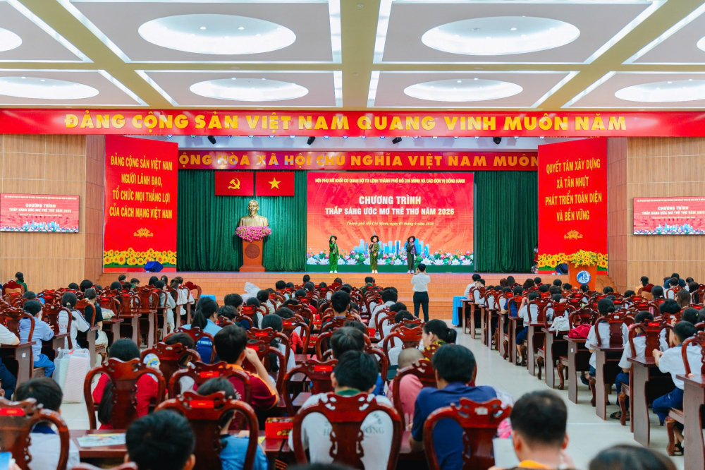 Quang cảnh chương trình