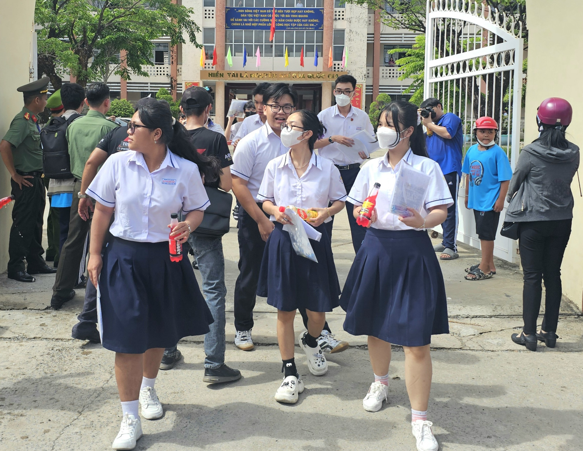 Tỉnh An Giang có gần 40.000 thí sinh tham dự kỳ thi tốt nghiệp THPT năm 2026 - Ảnh Phú Hữu