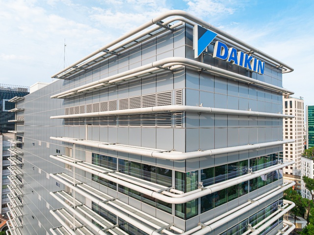 Daikin Air Tower được phát triển như một mô hình tham chiếu, nơi các giải pháp công nghệ, tiêu chuẩn xanh