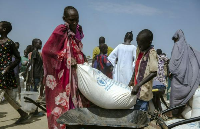 Trại trại tị nạn Bentiu ở Nam Sudan
