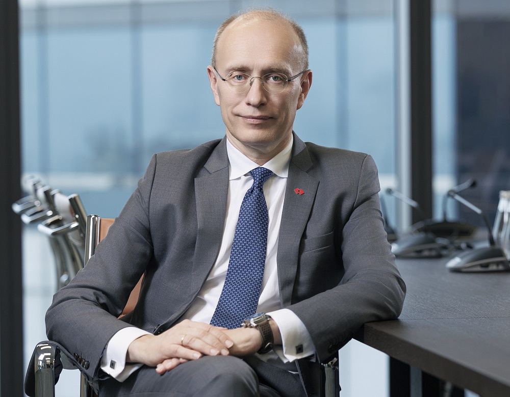 Tổng giám đốc Techcombank - Jens Lottner
