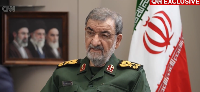 Cố vấn của nhà lãnh đạo tối cao Iran ông Mohsen Rezaei