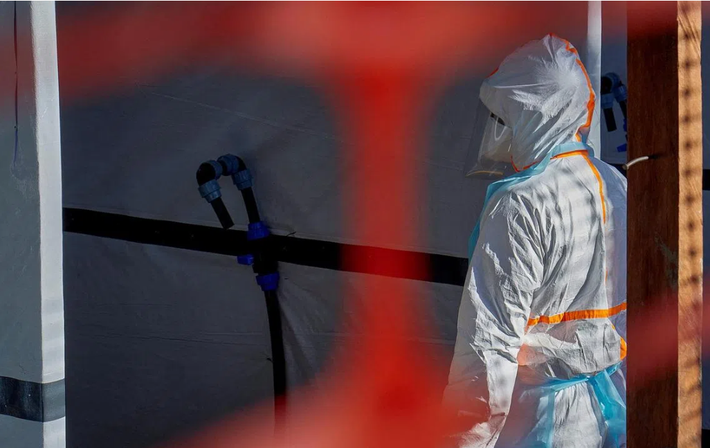 Dịch Ebola tiếp tục bùng phát nghiêm trọng ở Congo - Ảnh: Getty image