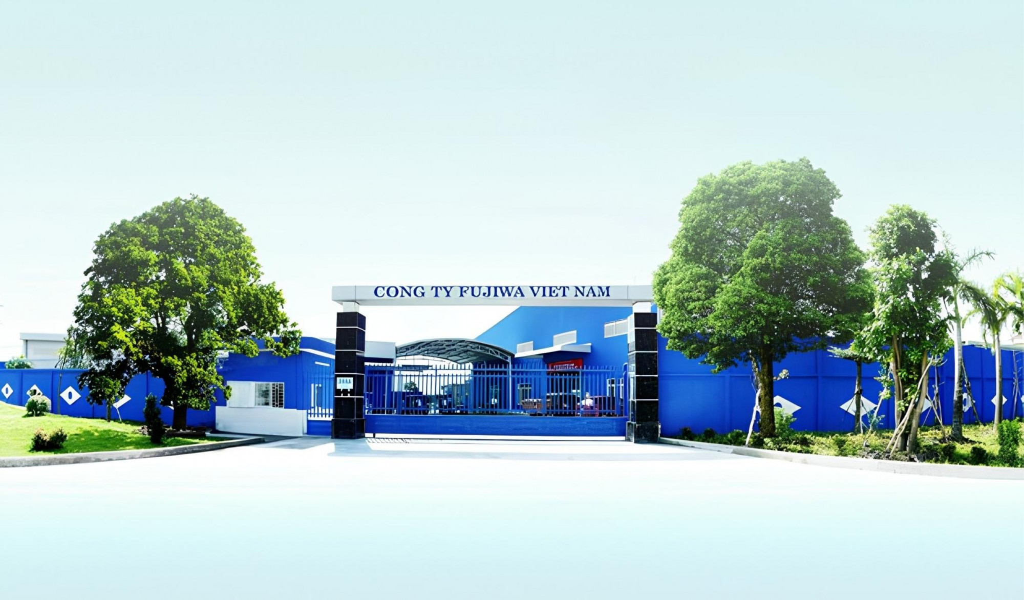 Nhà máy sản xuất Fujiwa Việt Nam