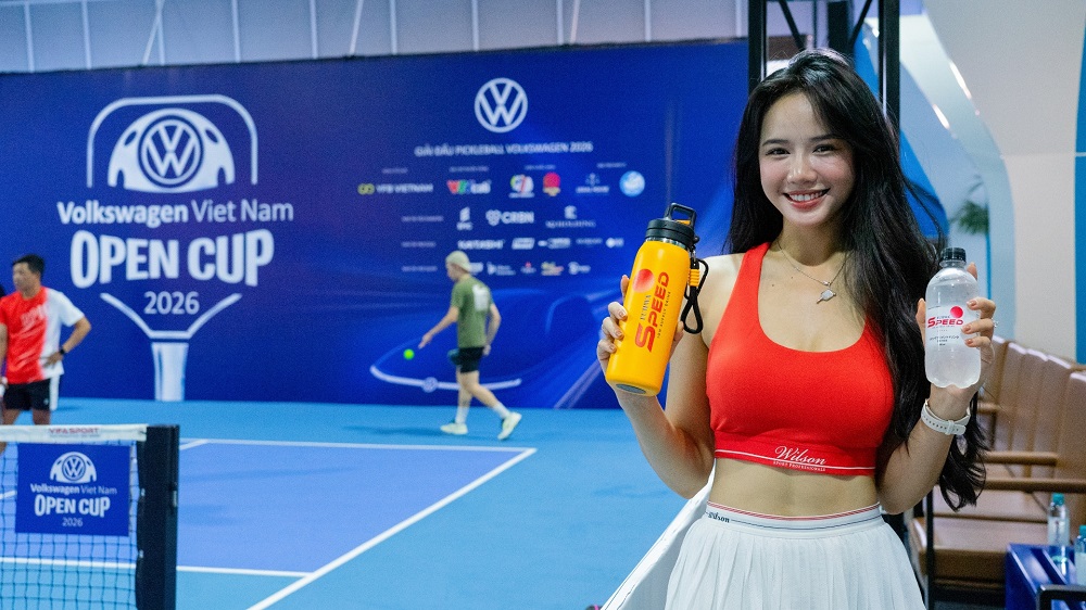 Fujiwa hoạt động lan tỏa cộng đồng thể thao - Ảnh: Fujiwa Việt Nam