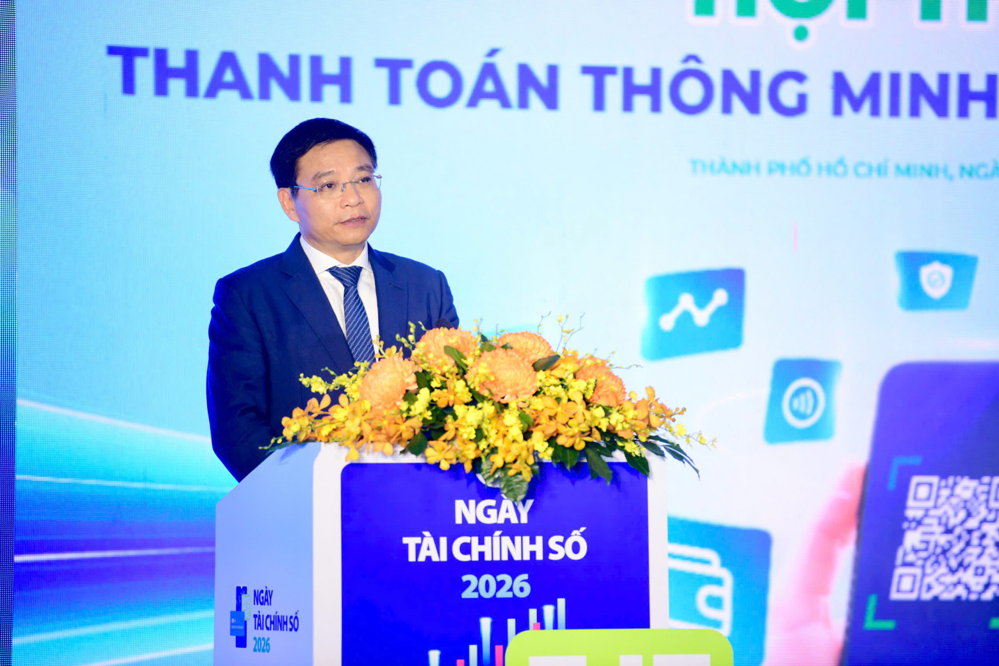 Ông Nguyễn Văn Thắng - Phó thủ tướng chính phủ phát biểu định hướng - Ảnh: QUANG ĐỊNH