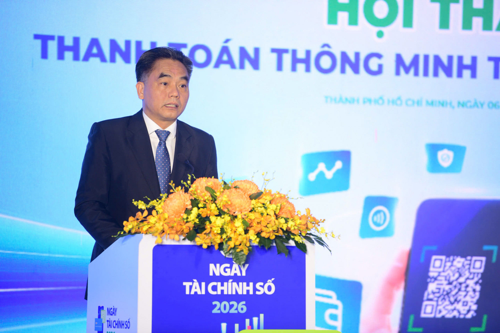 Ông Nguyễn Lộc Hà - Phó chủ tịch thường trực UBND TPHCM