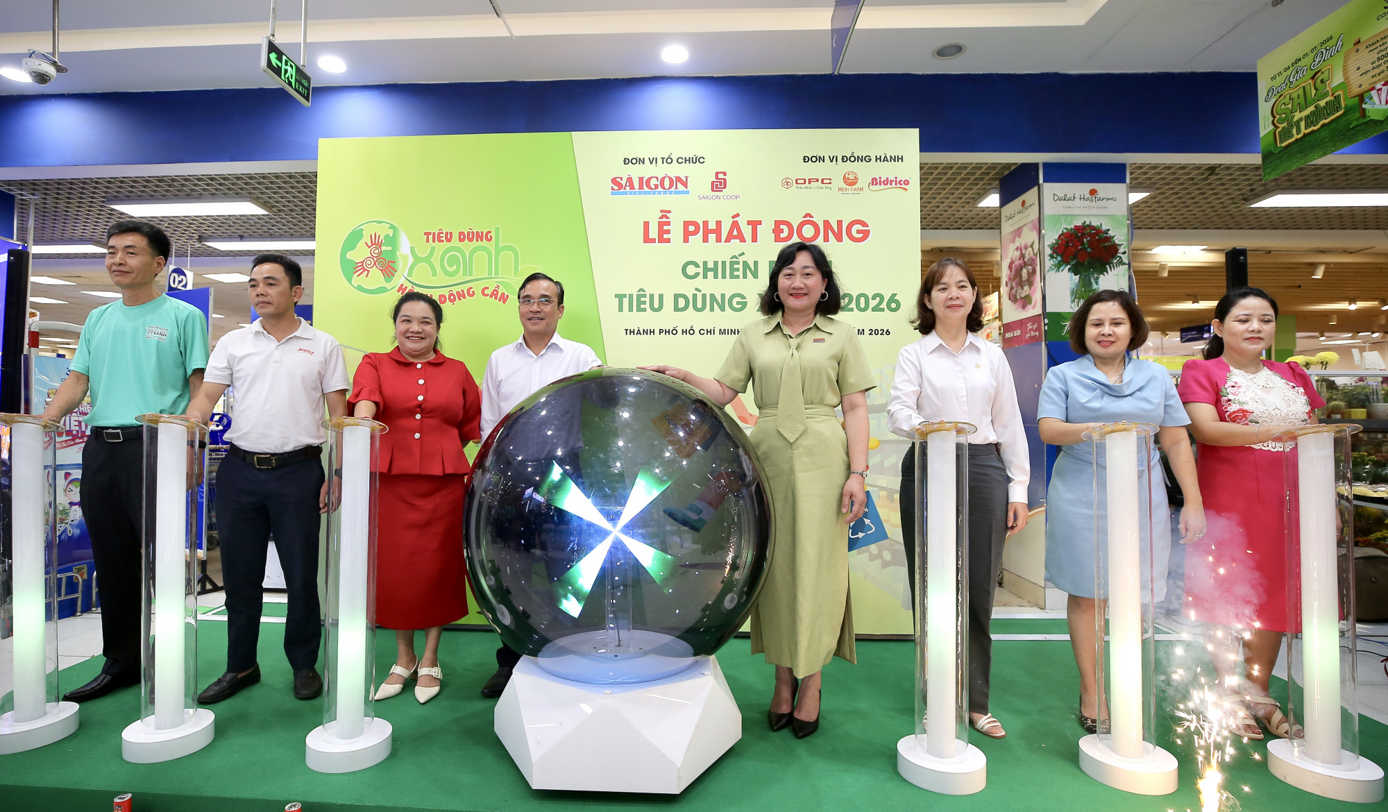 Ban tổ chức chính thức phát động Chiến dịch Tiêu dùng Xanh 2026