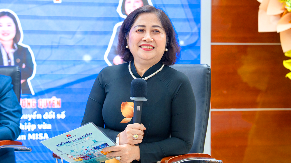 Bà Ngô Thị Thu Thủy - Chủ tịch HĐQT Fujiwa Việt Nam chọn kinh doanh bằng sự thấu cảm và nền tảng chất lượng chuẩn mực - Ảnh: Fujiwa Việt Nam
