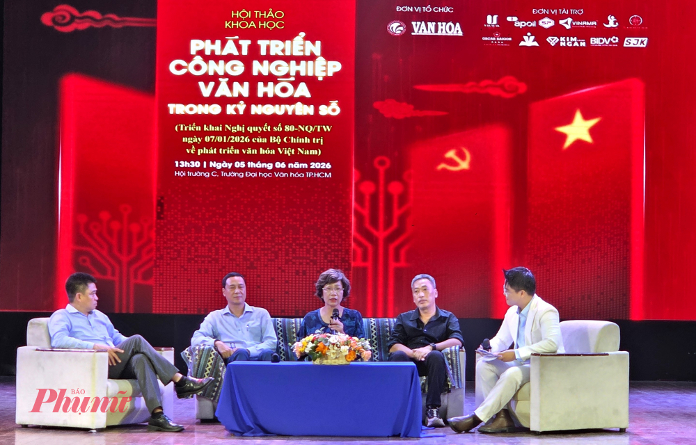 Theo PGS.TS Nguyễn Thị Thu Phương chia sẻ về những nút thắt trong phát triển CNVH hiện nay.