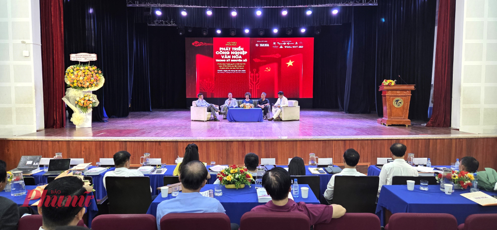 Toàn cảnh Hội thảo.