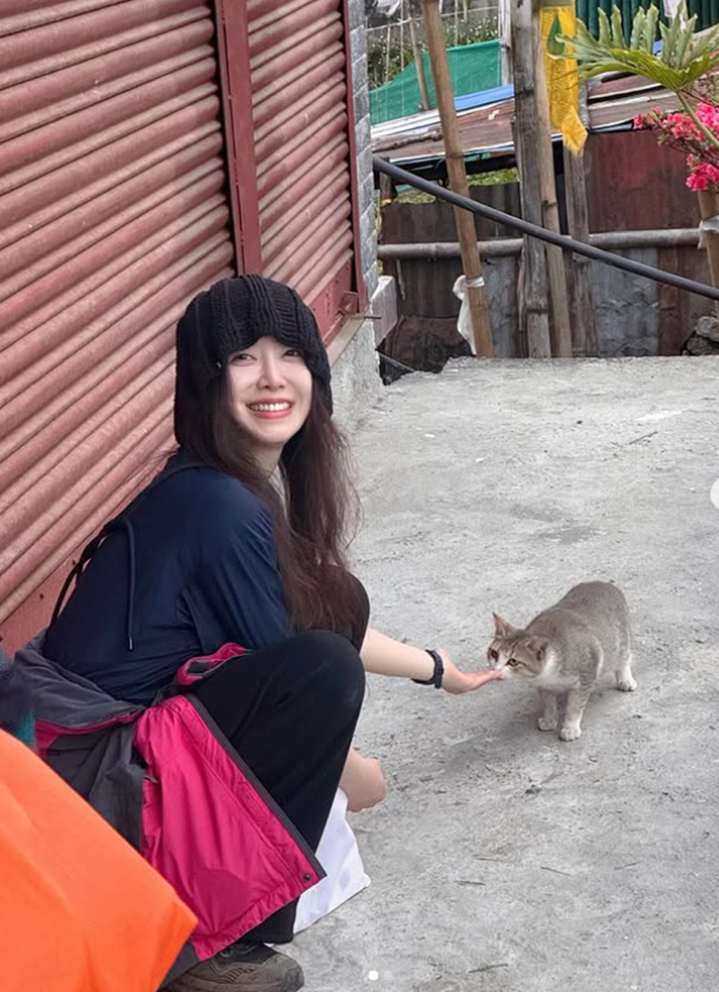 Nữ diễn viên rất chú trọng đến sức khỏe tinh thần - Ảnh: instagram nhân vật