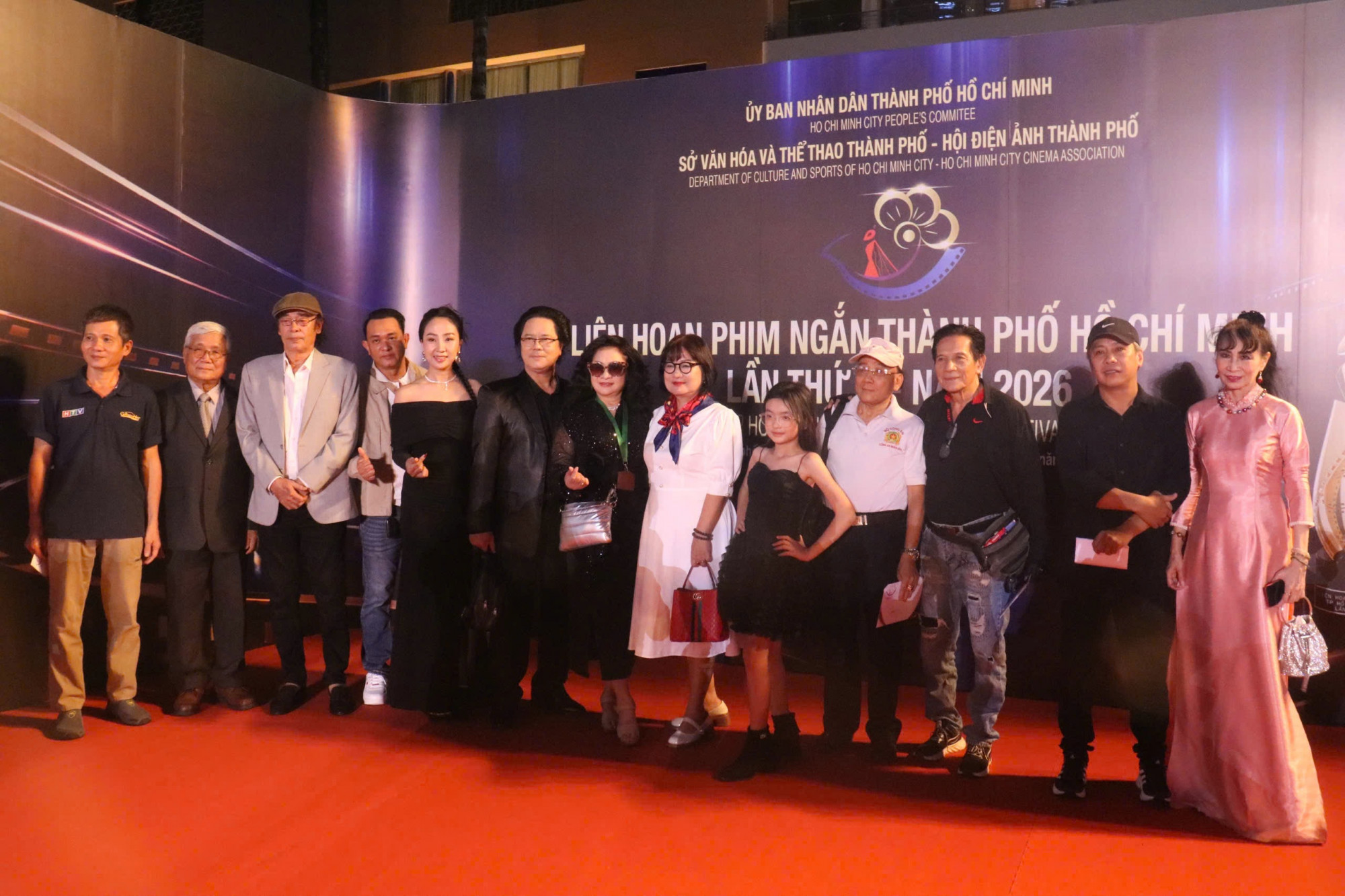 Hãng phim Giải Phóng thắng lớn tại Liên hoan phim ngắn TPHCM lần thứ II-2026 Đêm bế mạc có mặt nhiều nghệ sĩ của làng điện ảnh TPHCM