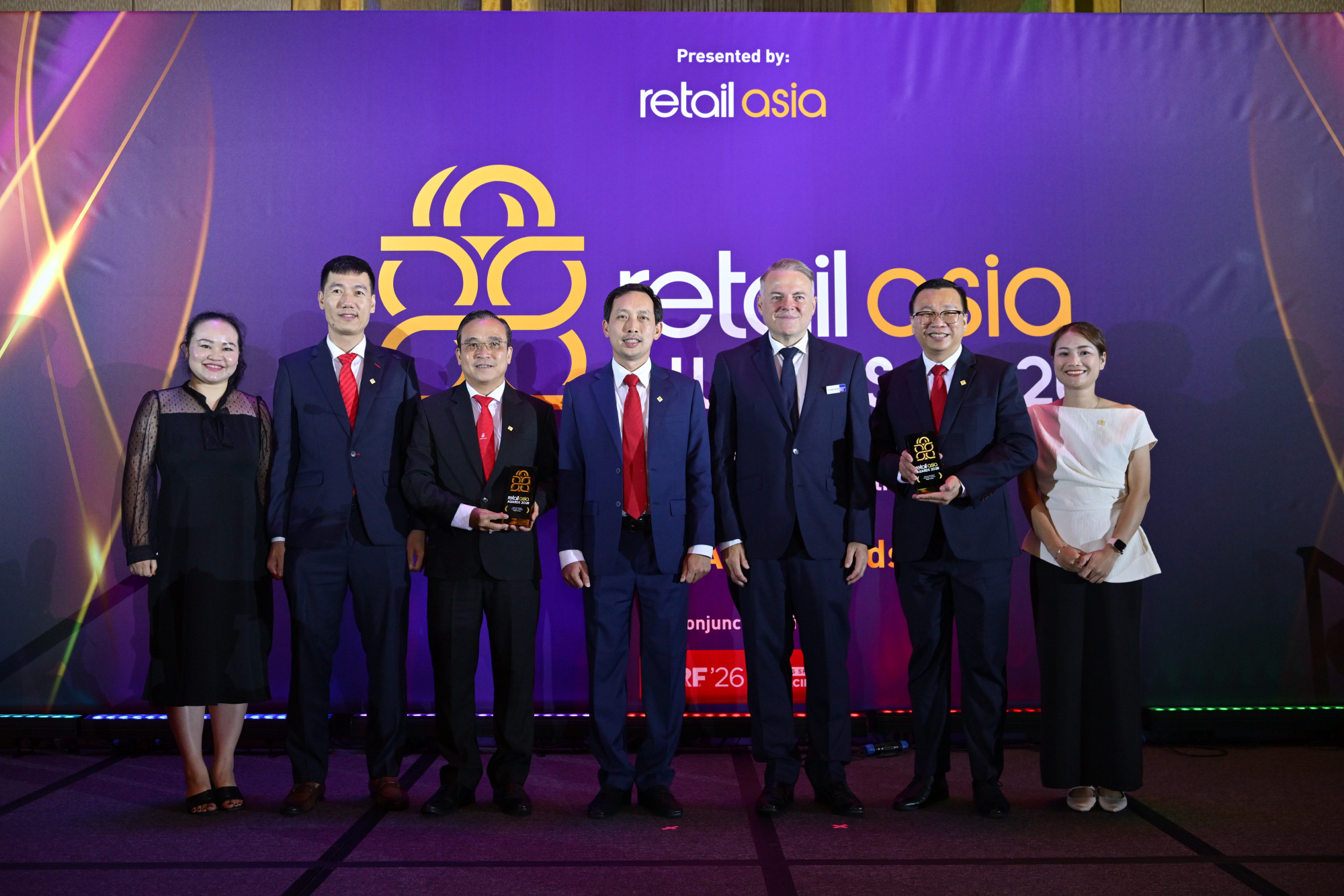 Hai giải thưởng tại Retail Asia Awards 2026 ghi nhận những nỗ lực đổi mới và phát triển bền vững của Saigon Co.op.
