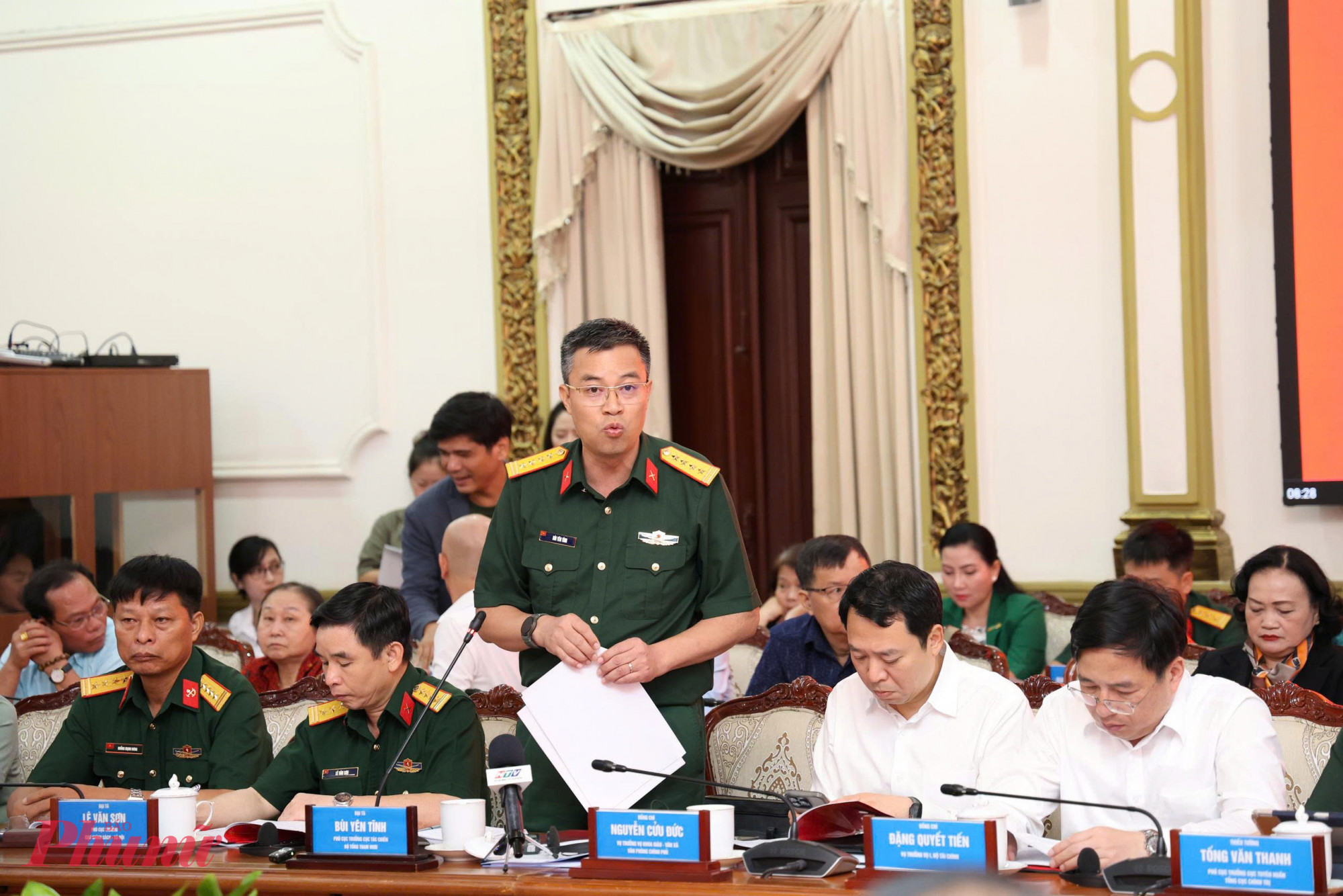 Đại tá Bùi Yên Tĩnh - Cục phó Cục Tác chiến, Bộ Tổng Tham mưu Quân đội nhân dân Việt Nam