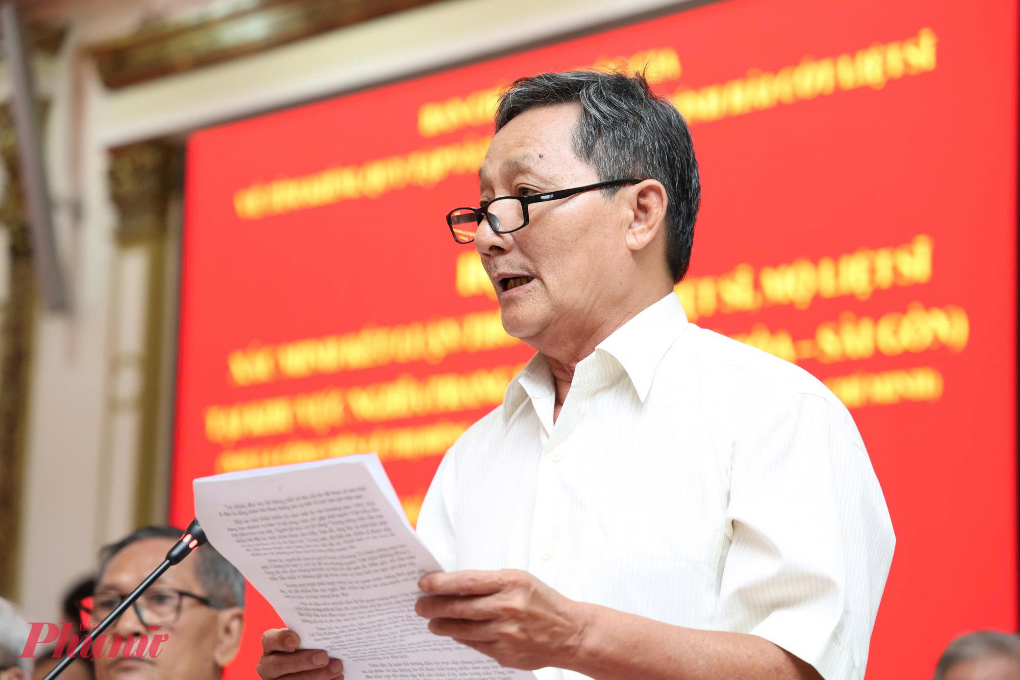 Để các anh được trở về... Những lời kể của các nhân chứng đang góp phần bổ sung cơ sở thực tiễn cho công tác tìm kiếm, quy tập hài cốt liệt sĩ - Ảnh: Thanh Tâm