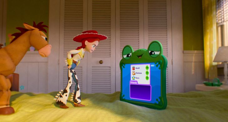 Toy Story 5 trở lại với một câu chuyện mang tính thời đại. Ảnh: Pixar