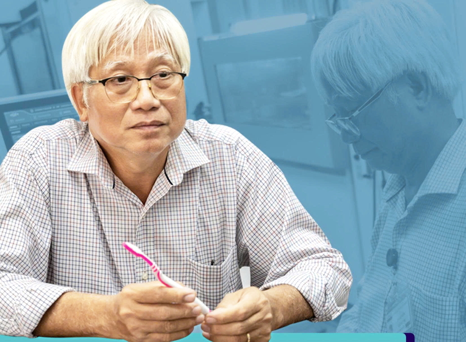 Thiết kế lại việc làm để không ai bị bỏ lại Ông Nguyễn Văn Trí - Tổng giám đốc Công ty TNHH Lập Phúc - Ảnh do nhân vật cung cấp
