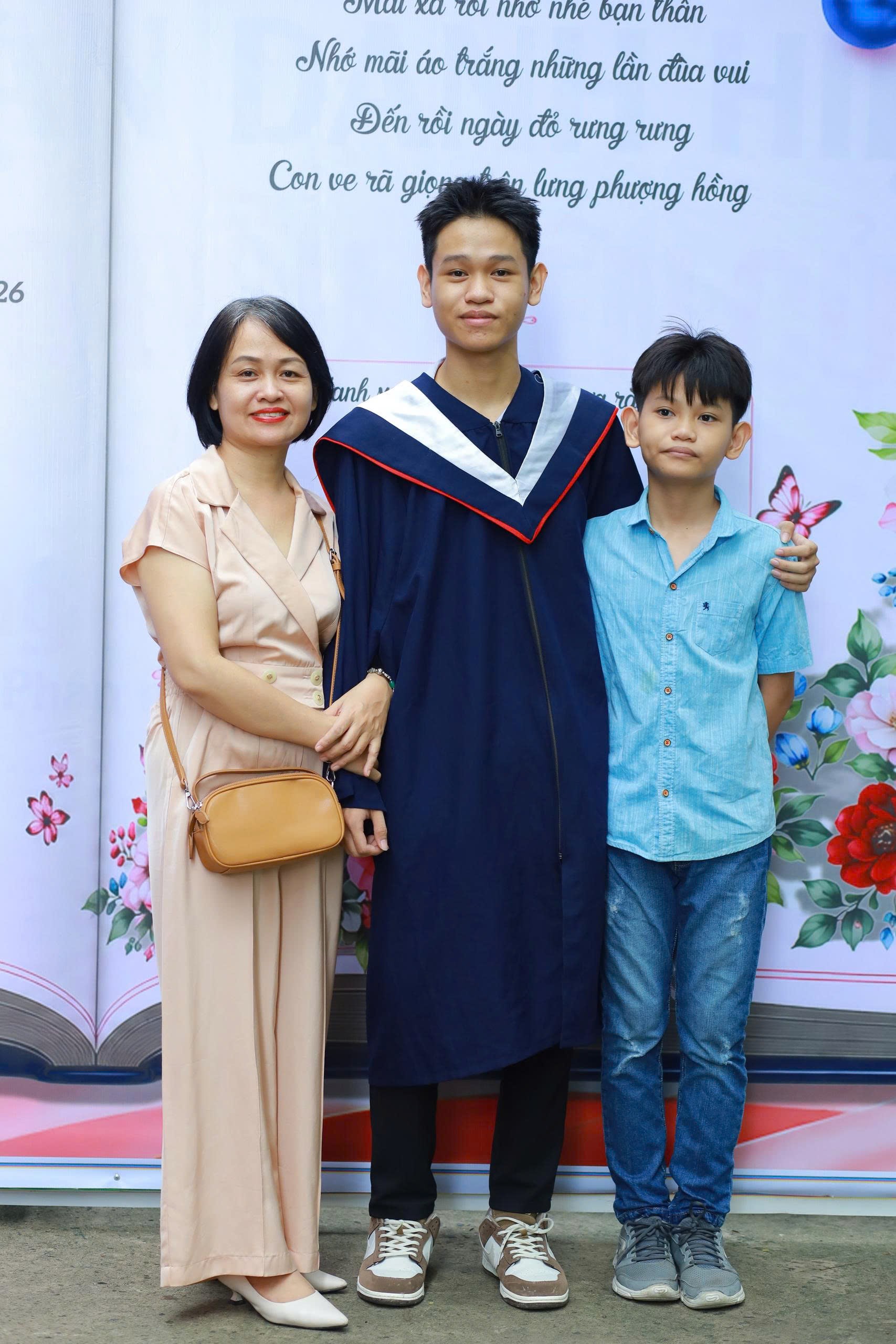 Gia tài lớn nhất của tôi sau 20 năm hôn nhân - Ảnh Cao Hy