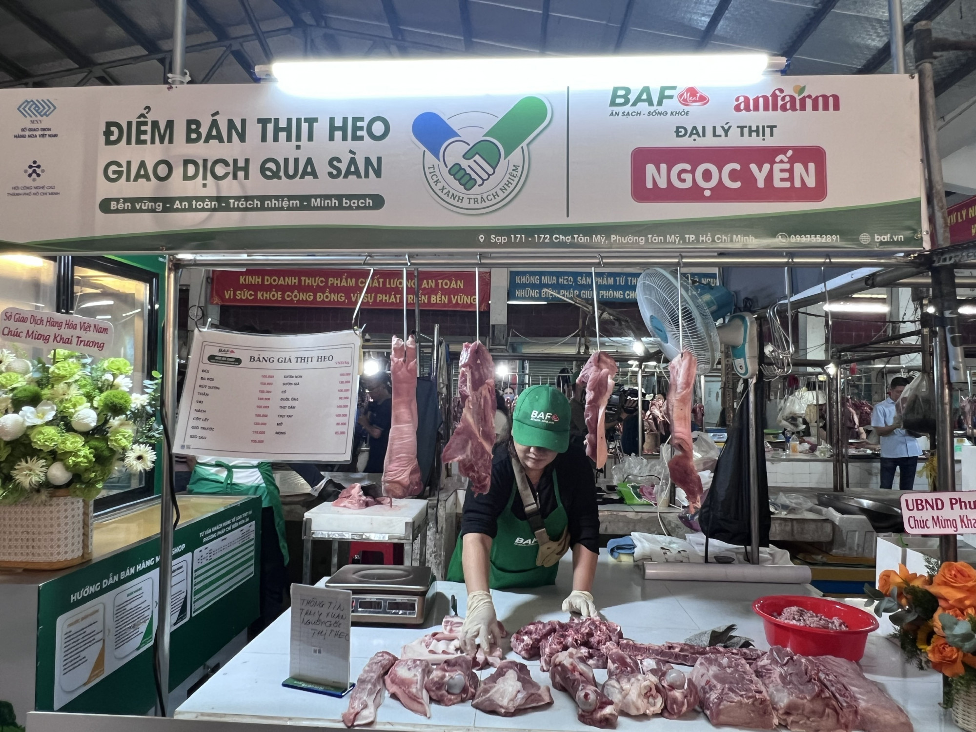 Nếu vận hành hiệu quả TPHCM sẽ mở thêm ở các chợ khác trên địa bàn