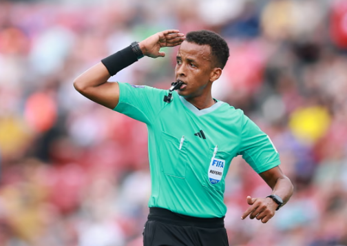Omar Artan thi đấu tại World Cup U-20 2025, một giải đấu của FIFA. Ảnh: Héctor Vivas / FIFA / Getty Images
