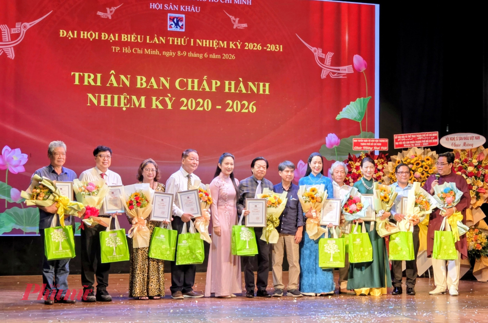 Ban chấp hành nhiệm kỳ 2020 - 2026 từ nhiệm