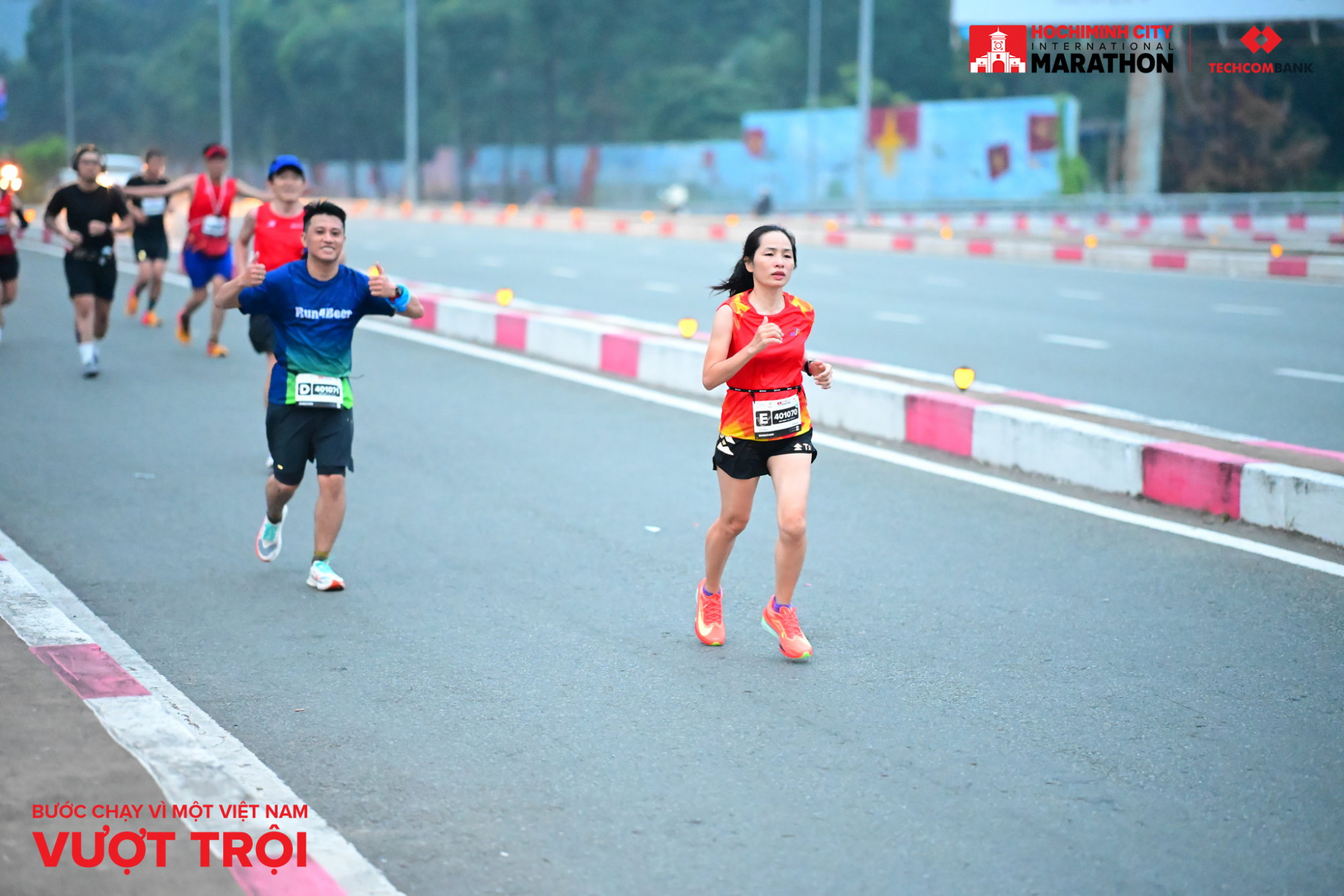 Sau cột mốc 30km mới là thời điểm cuộc đua thực sự bắt đầu