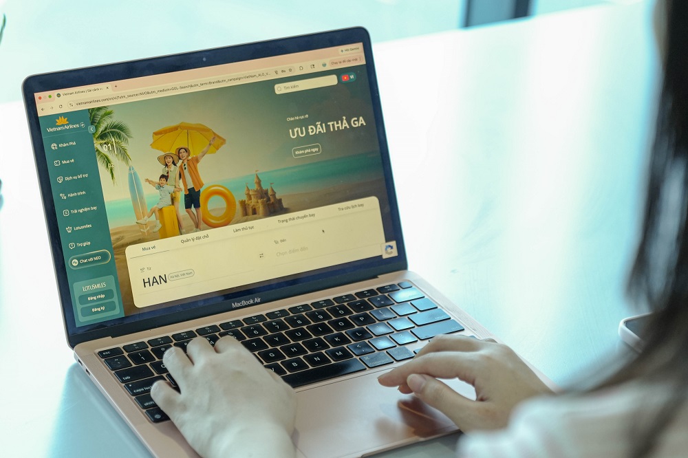 Vietnam Airlines khuyến nghị hành khách kiểm tra kỹ thông tin và chỉ thực hiện giao dịch qua website, ứng dụng di động, phòng vé và các đại lý chính thức của hãng