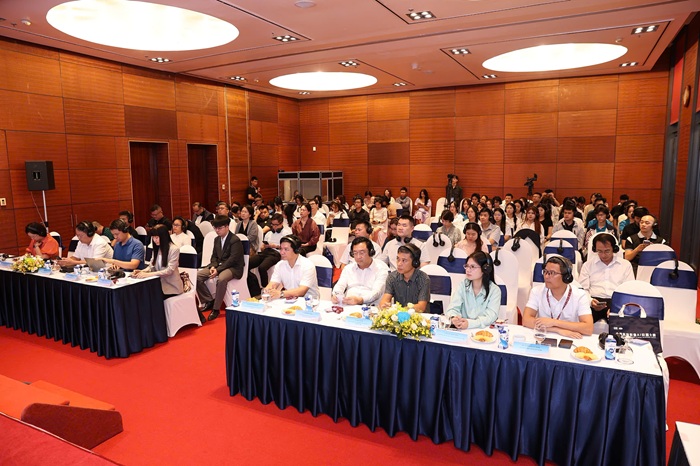 Quang cảnh buổi giới thiệu cuộc thi - Ảnh: T.A