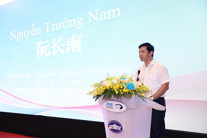 Ông Nguyễn Trường Nam phát biểu tại sự kiện - Ảnh: T.A