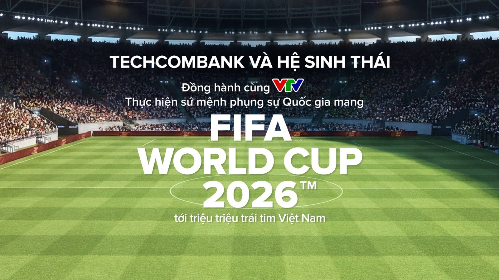 Techcombank và hệ sinh thái đã sẵn sàng nhiều hoạt động ấn tượng phục vụ khách hàng và khán giả, tiếp tục thực hiện sứ mệnh “phụng sự quốc gia” - Ảnh: Techcombank