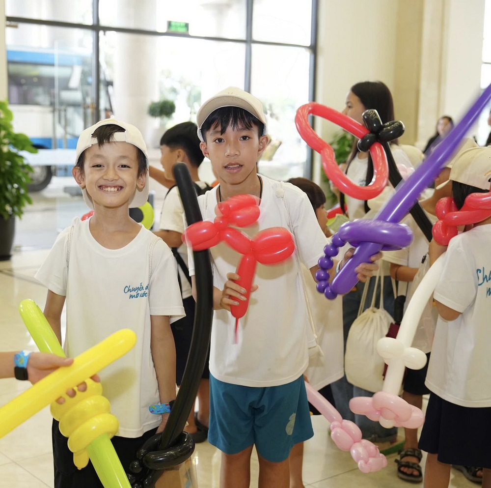 Năm 2026 đánh dấu cột mốc 5 năm chương trình “Chuyến đi mơ ước” đồng hành cùng trẻ em có hoàn cảnh khó khăn trên cả nước - Ảnh:Vietnam Airlines