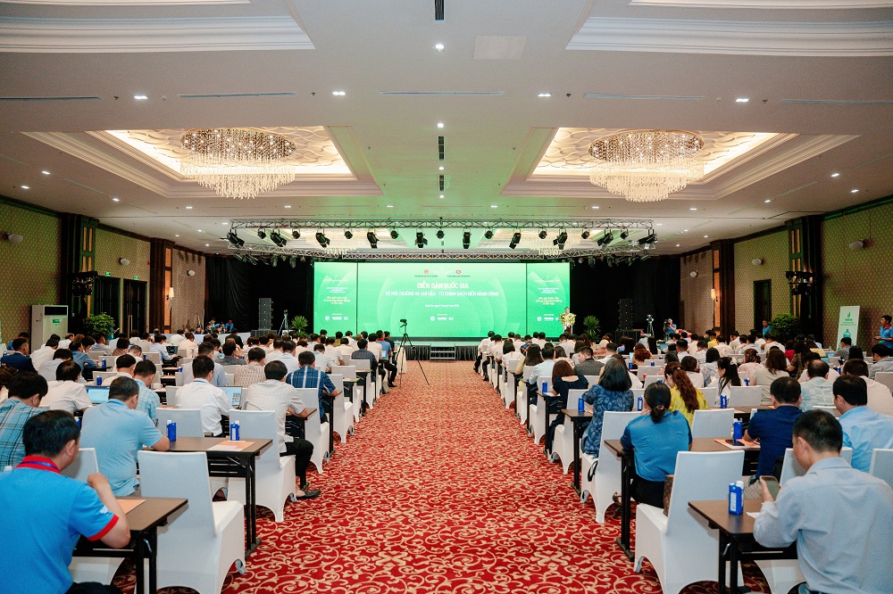 Toàn cảnh Diễn đàn quốc gia về Môi trường và Khí hậu năm 2026 - Ảnh:VN