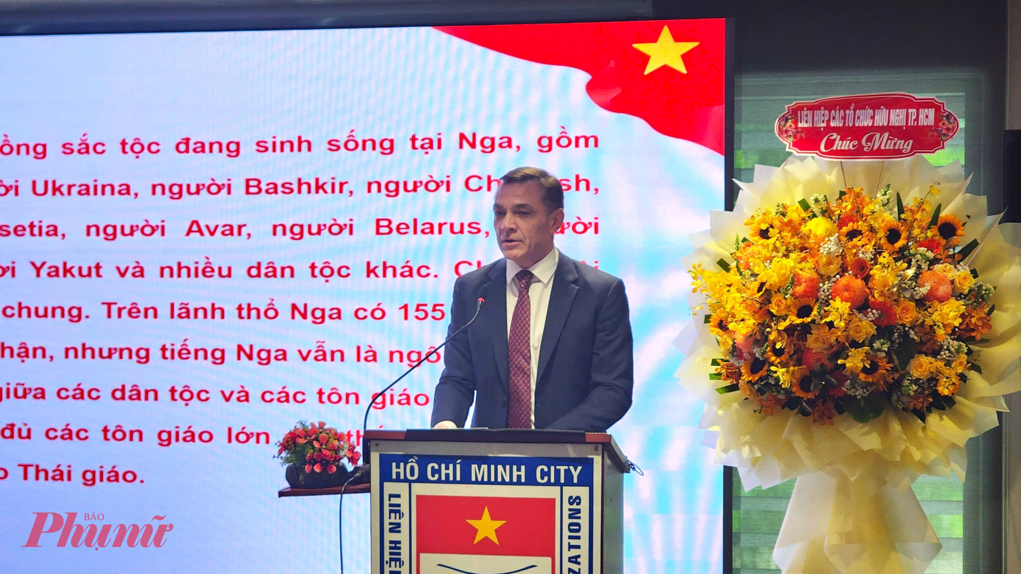 Phó Tổng lãnh sự Liên bang Nga tại TPHCM Yury Ivanovich Nemtsov