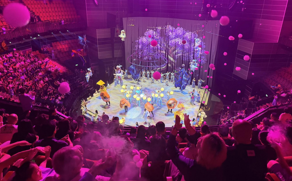 Mơ show là công trình nghệ thuật hướng đến chào mừng