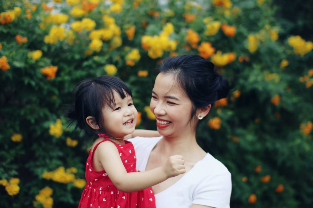 Lần đầu làm mẹ, Ngọc Diệp đi qua những năm tháng đầy ắp thách thức nhưng cũng tràn ngập yêu thương (Ảnh do nhân vật cung cấp)