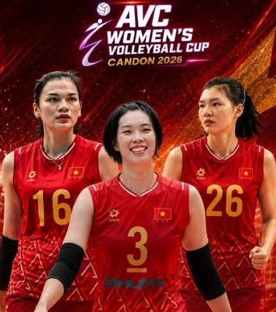 AVC Nations Cup 2026: Việt Nam mất ngôi đầu, chưa mất ngai vàng Muốn bảo vệ chức vô địch, Việt Nam cần một tập thể rộng hơn - Nguồn ảnh: