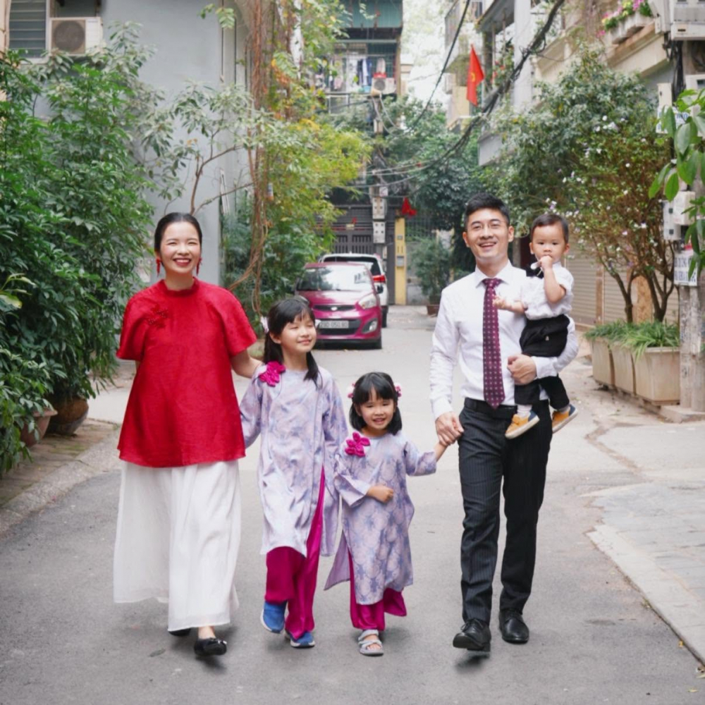 Dù làm mẹ hay làm vợ, Ngọc Diệp vẫn luôn kiên định sống theo giá trị cốt lõi của mình (Ảnh do nhân vật cung cấp)