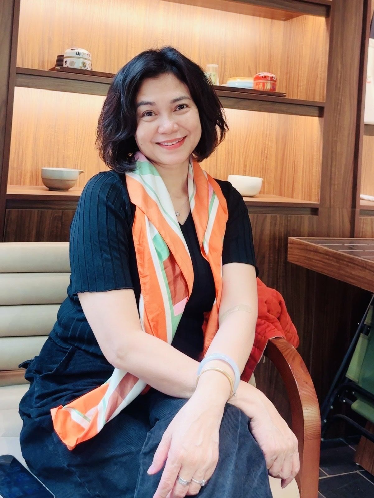 PGS.TS Phan Thị Lan Hương đề xuất ghi nhận người khuyết tật trí tuệ để được hưởng các chính sách, hỗ trợ - Ảnh do nhân vật cung cấp
