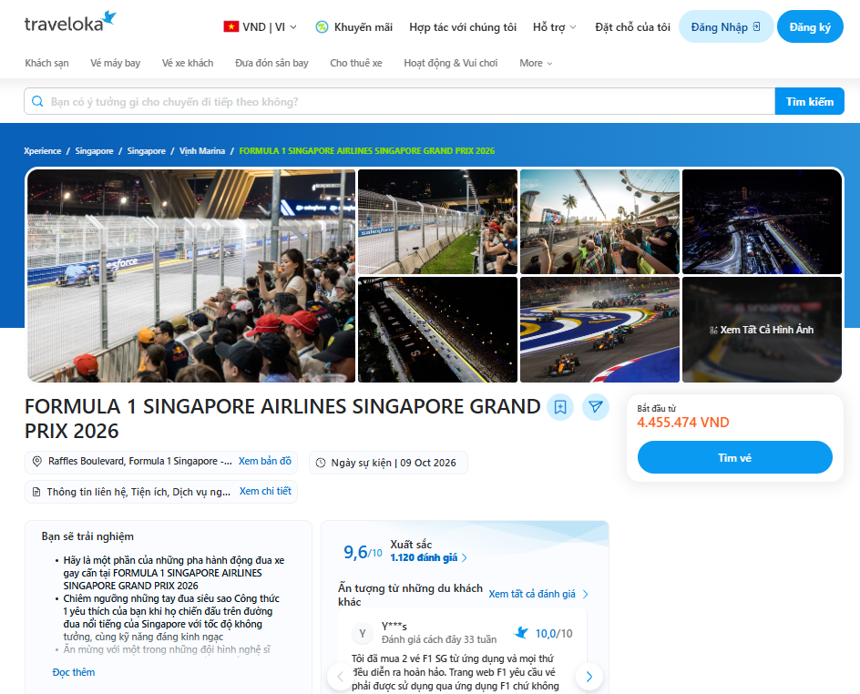 Đặt vé sớm giúp chuyến đi vui hơn