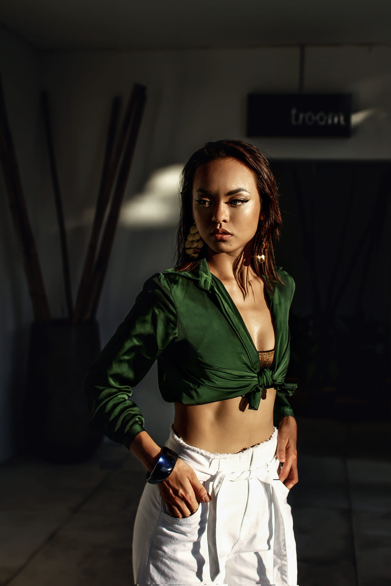Thời điểm sau Vietnam's Next Top Model, Mai Ngô theo đuổi hình ảnh cá tính, năng động - Ảnh: internet