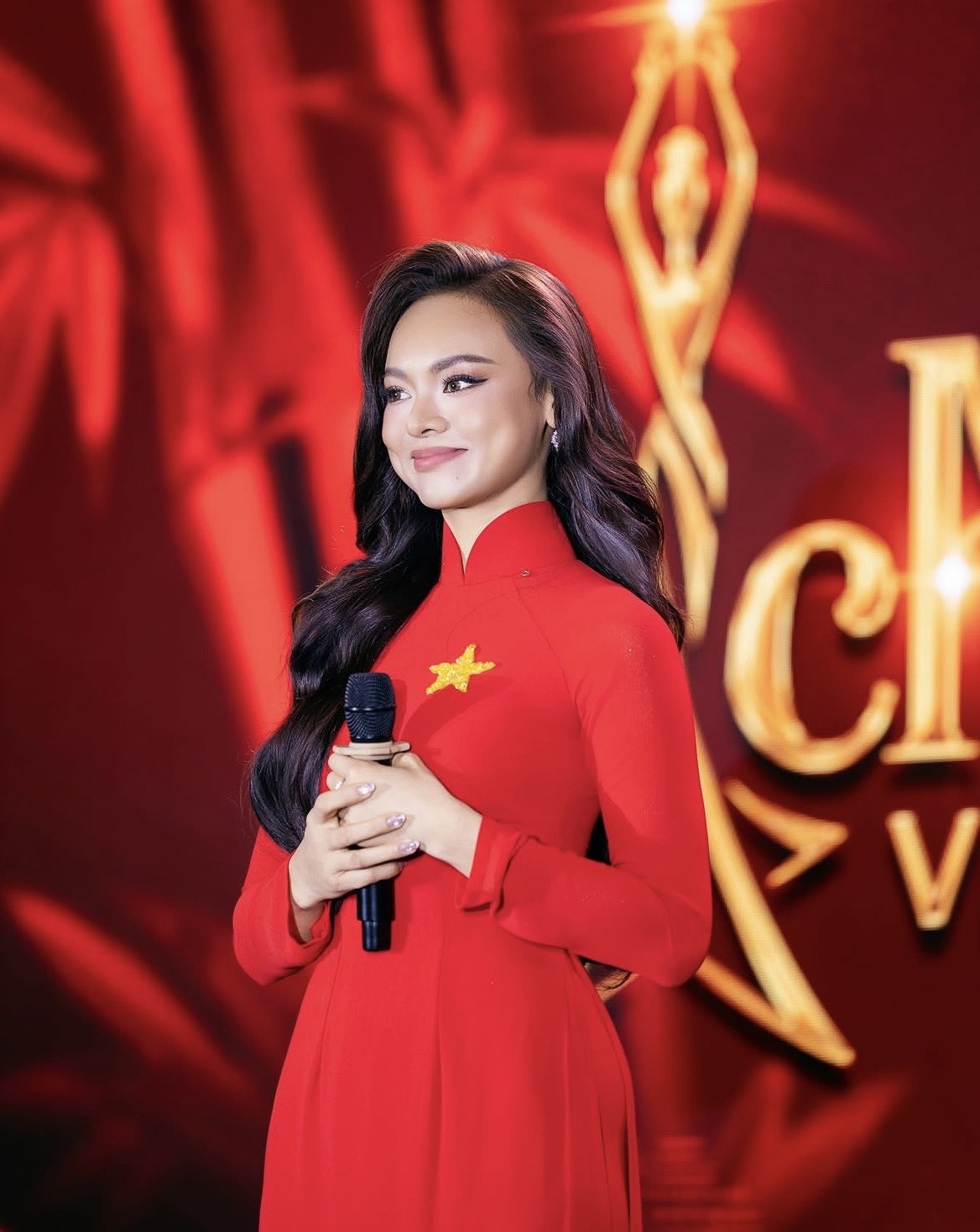 Mai Ngô khi đến với đấu trường nhan sắc được nhận xét xinh đẹp, quyến rũ và có chất riêng - Ảnh: Instagram Mai Ngô