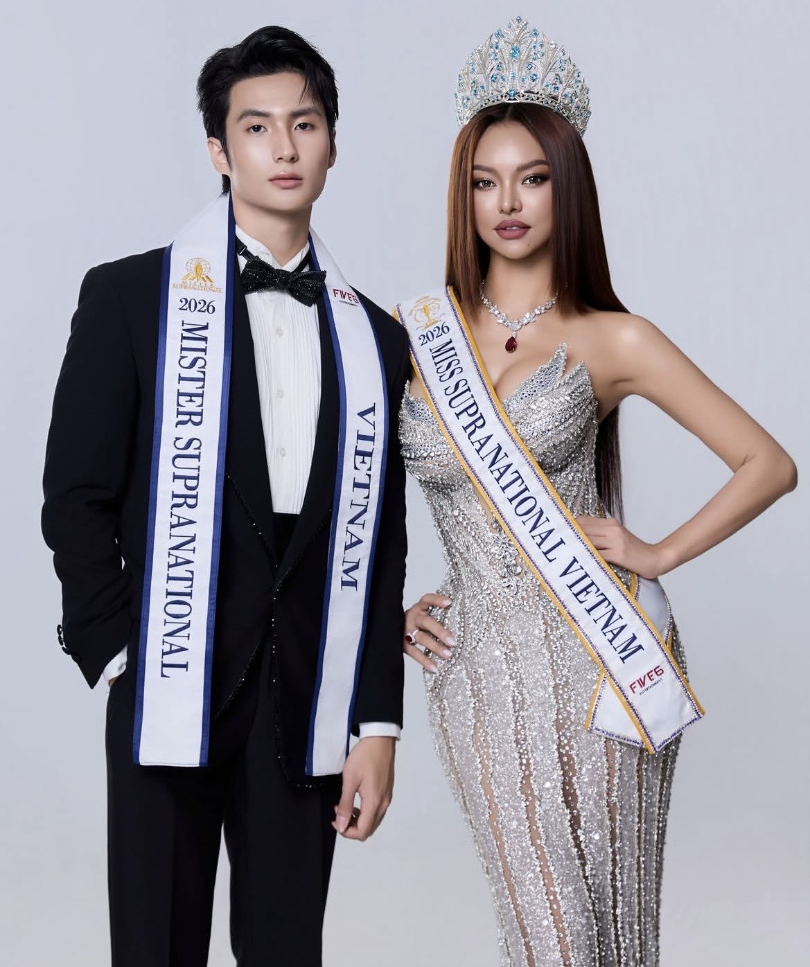 Nam vương Nguyễn Hàn Việt đăng quang cuộc thi Hoa hậu - Nam vương du lịch Việt Nam 2026 sẽ tham dự Mister Supranational 2026 tại Ba Lan - Ảnh: Instagram Hàn Việt