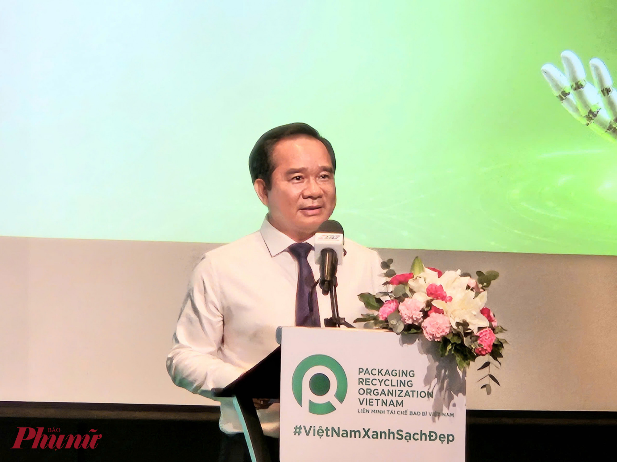 Ông Nguyễn Văn Được - Chủ tịch UBND TPHCM 